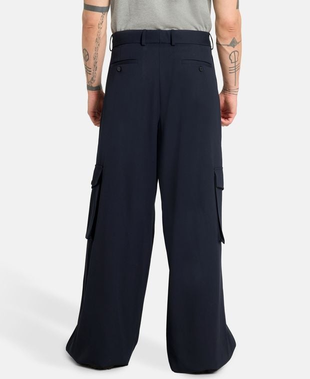Dries Van Noten Wool trousers Piers