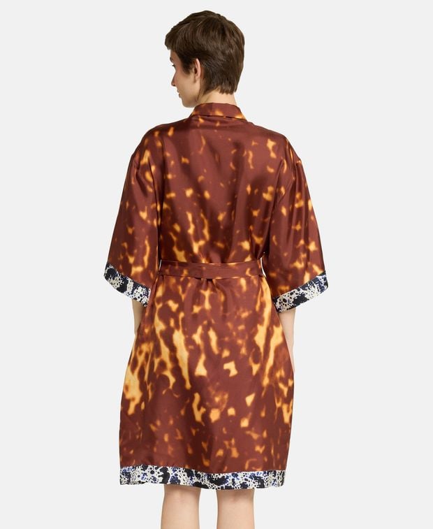 Dries Van Noten Silk dress Doralia