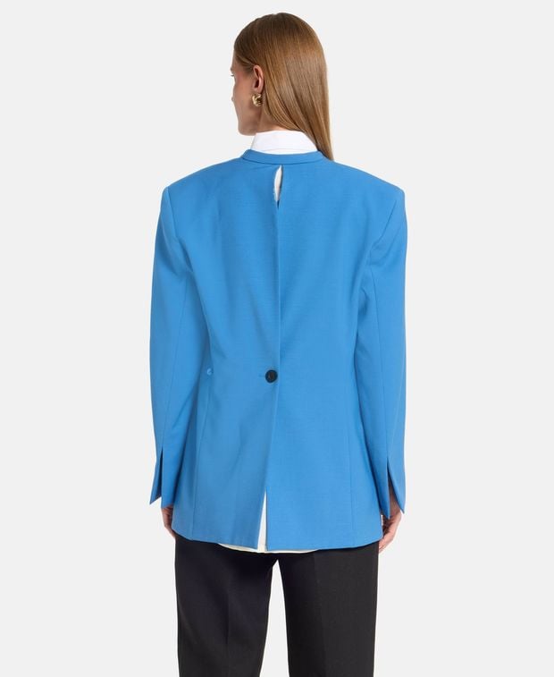 Esse Studios Wool-blend blazer