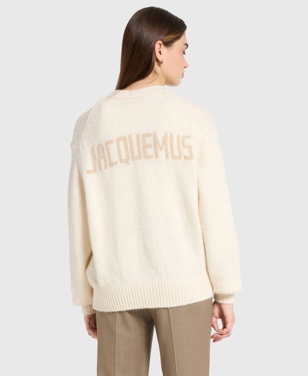 Jacquemus Wool-blend cardigan