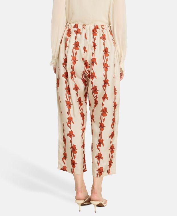 La DoubleJ Silk trousers