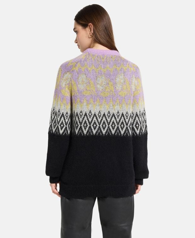 La DoubleJ Wool-blend pullover Slope