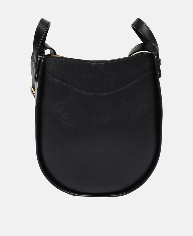 Loewe Leather shoulder bag Hammock Slice