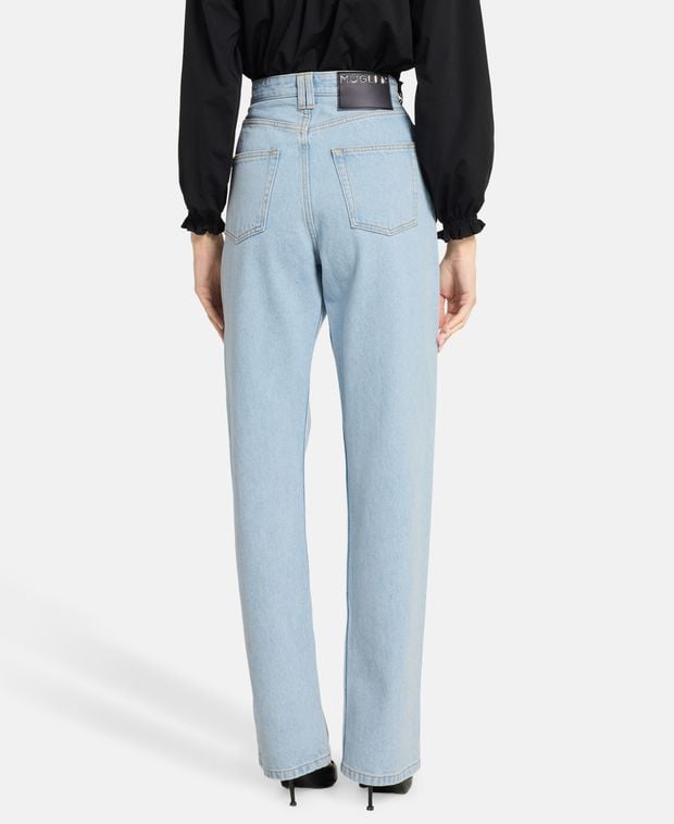Mugler Straight leg jeans