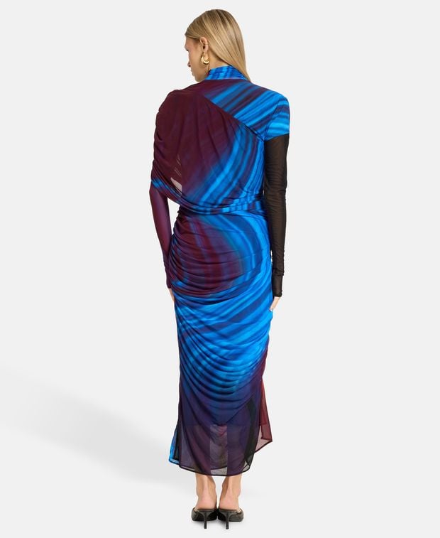 Mugler Mesh dress