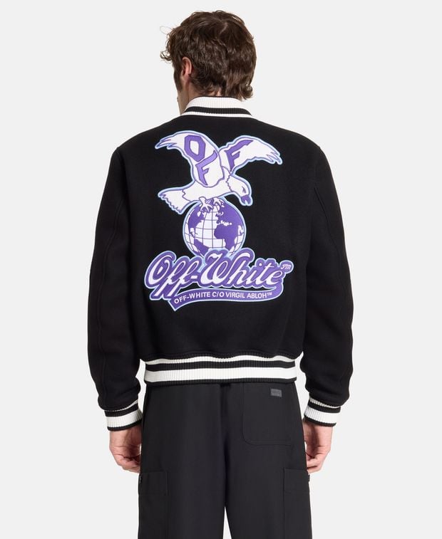 Off-White Varsity jacket Eagle