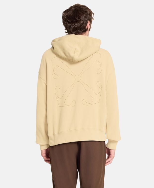 Off-White Hoodie Stitch Arc Skate