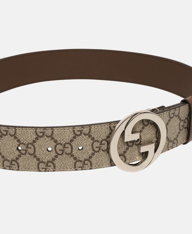 Saint Laurent Leather belt