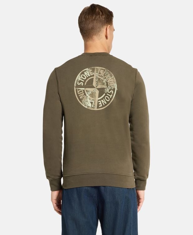 Stone Island Sweatshirt Centre