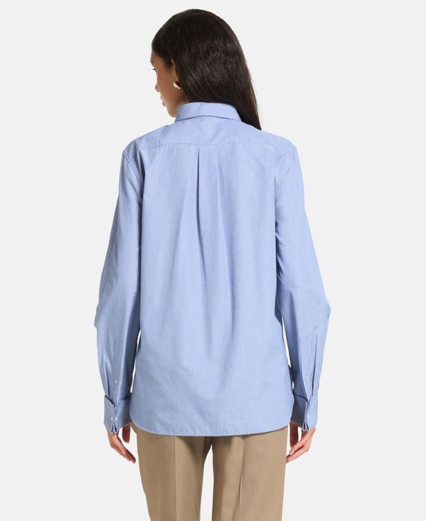 The Row Long-sleeved blouse Metis