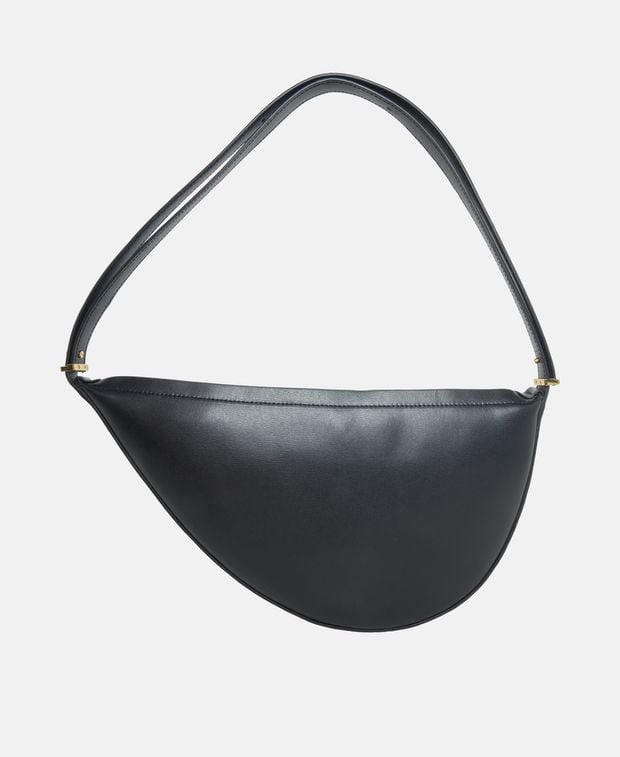 Toteme Leather shoulder bag Scooped
