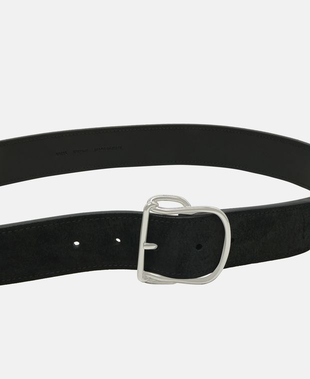Toteme Leather belt Swirl