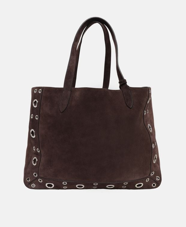 Valentino Garavani Leather shopper Nellcote