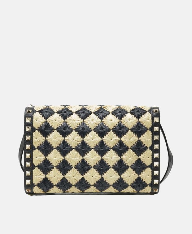 Valentino Garavani Leather shoulder bag Rockstud