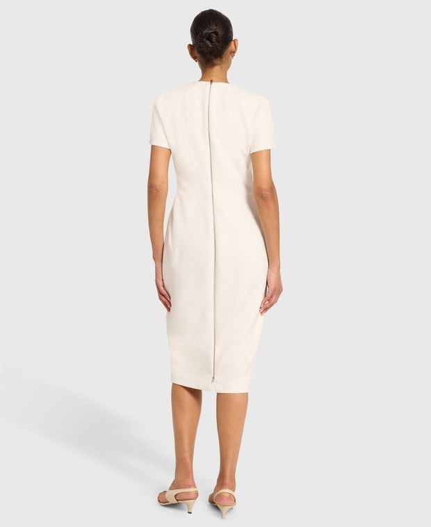 Victoria Beckham Wool-blend dress