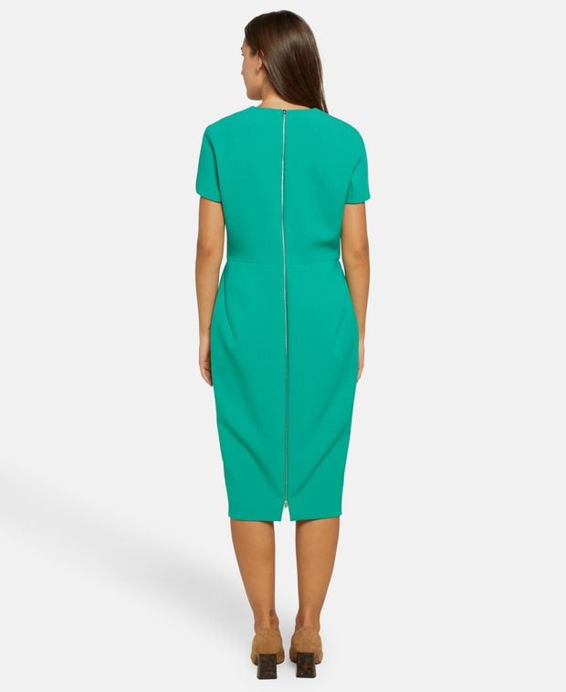 Victoria Beckham Wool-blend dress