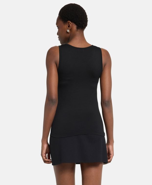 Yves Saint Laurent Wool tank top Debadeur