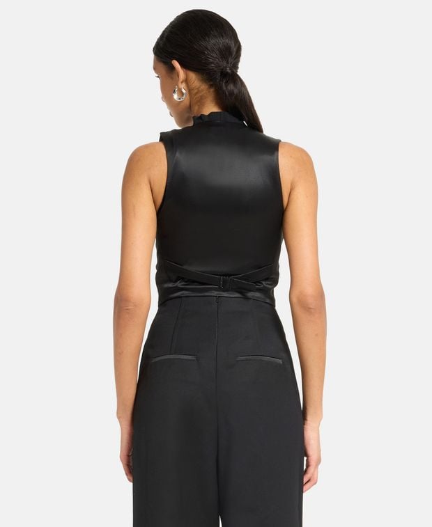 Saint Laurent Wool waistcoat