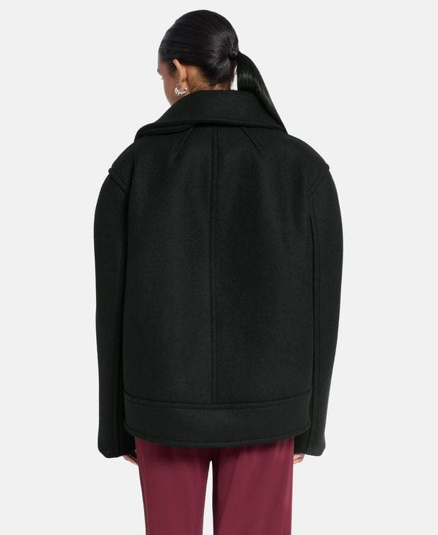 Saint Laurent Wool short coat