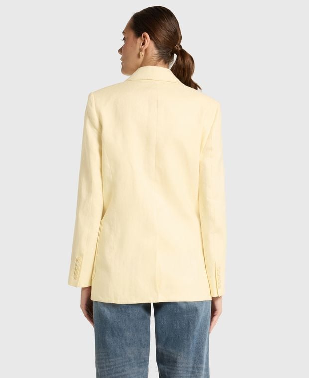 Zimmermann Linen blazer Illuminate