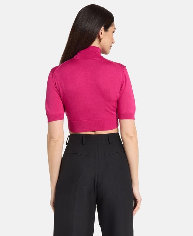 Dolce & Gabbana Silk short-sleeved pullover