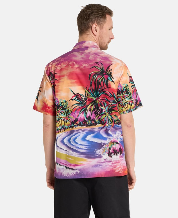 Dolce & Gabbana Short-sleeved shirt Fuchsia