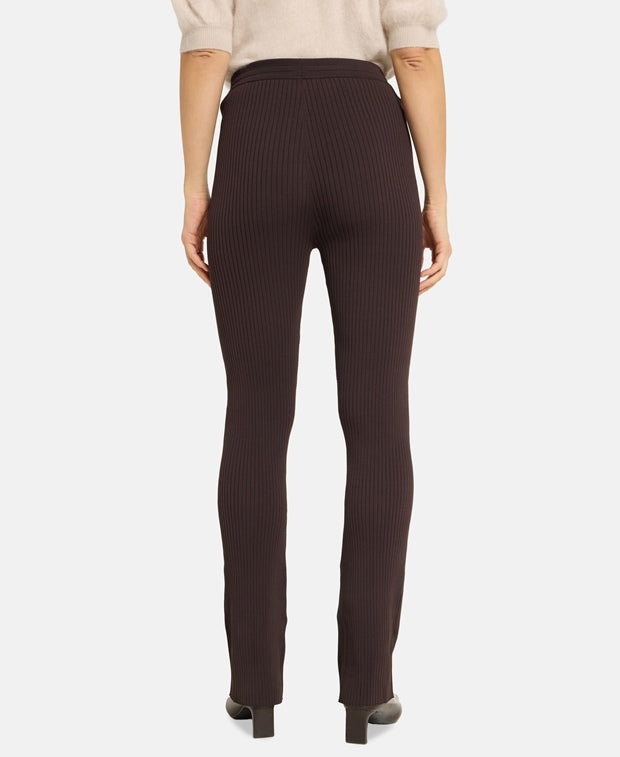 Nanushka Knitted trousers Dark Brown