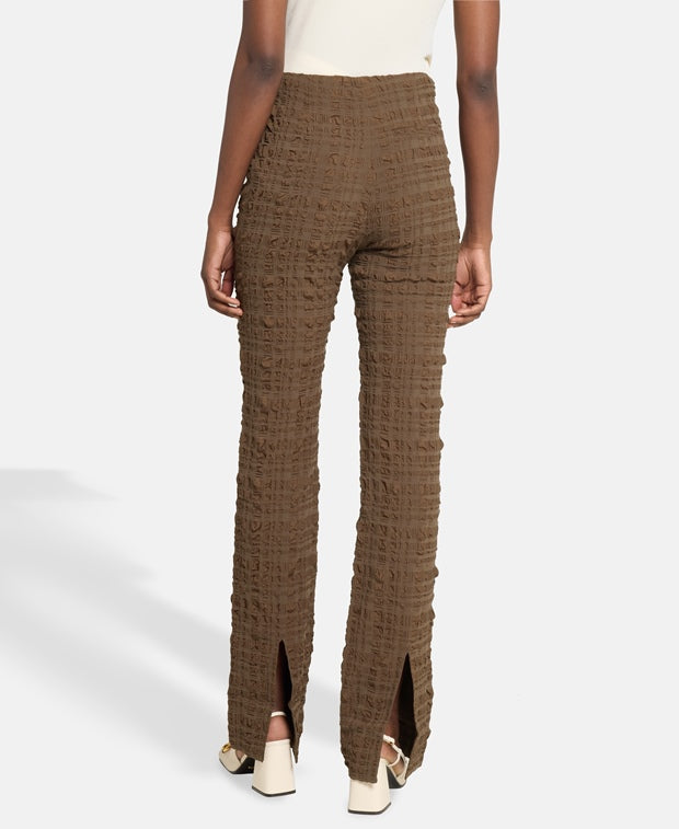 Nanushka Casual trousers Dark Brown