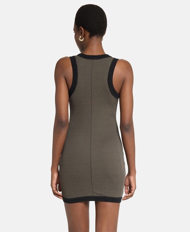 Nanushka Wool-blend dress Lorett