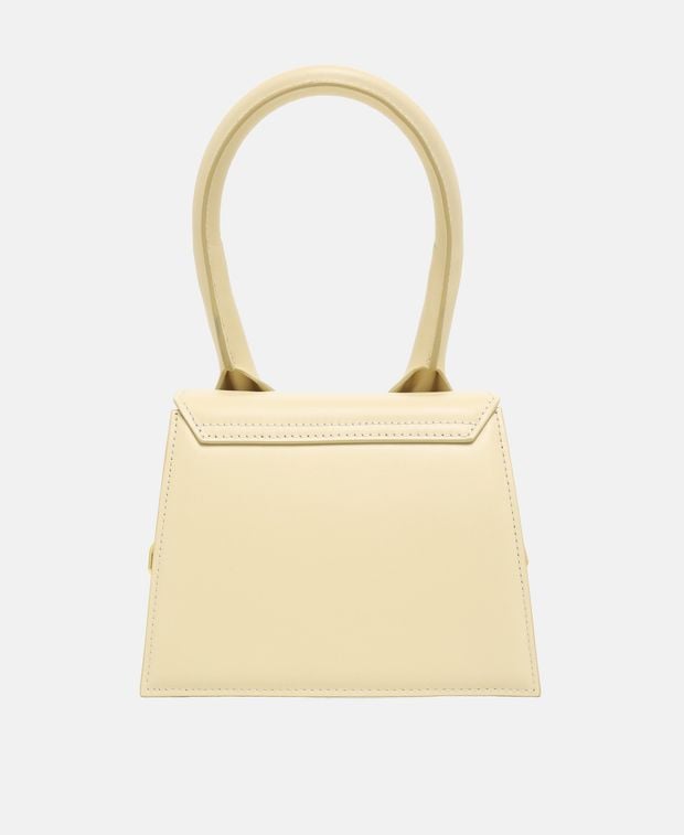 Jacquemus Leather handbag Le Chiquito Moyen