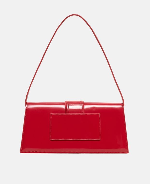 Jacquemus Leather shoulder bag Le Bambino