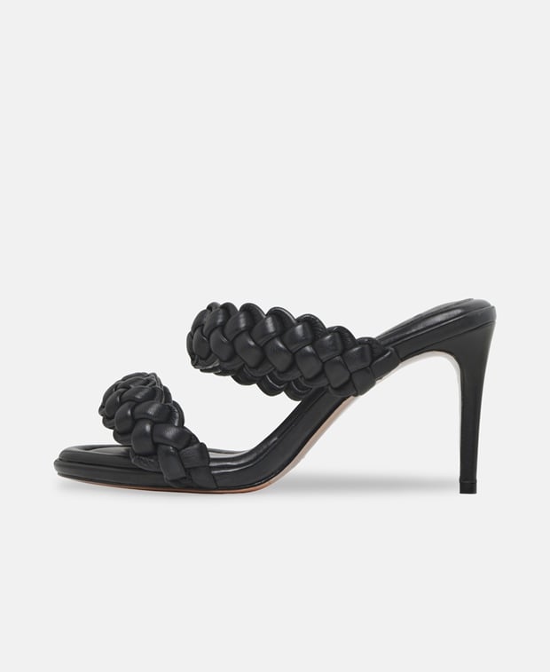 Alexandre Birman Francis 85 Heeled sandals Black