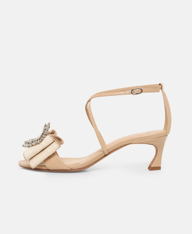 Alexandre Birman Maddie Summer Heeled sandals Soft Beige