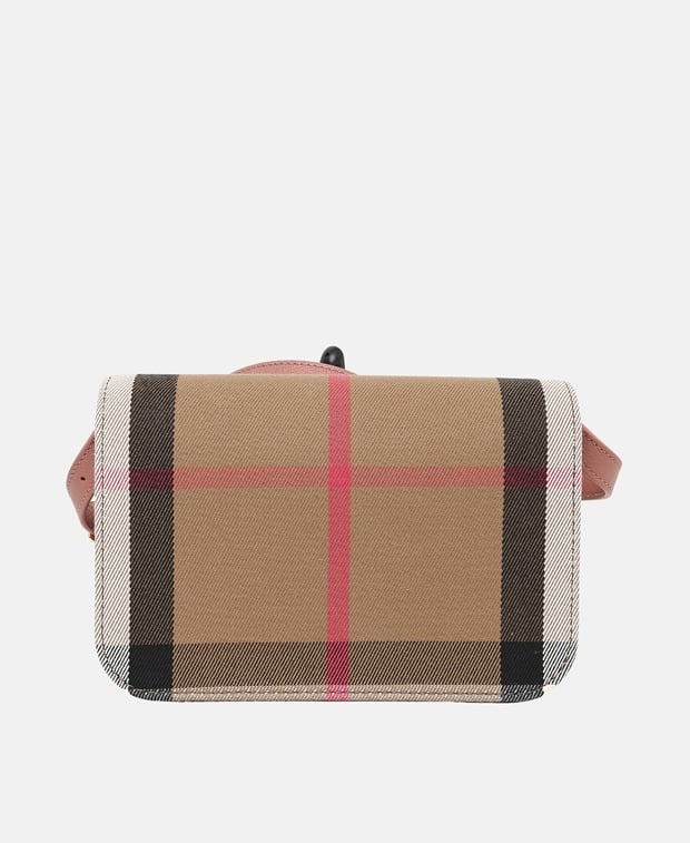 Burberry Leather cross body bag Putty