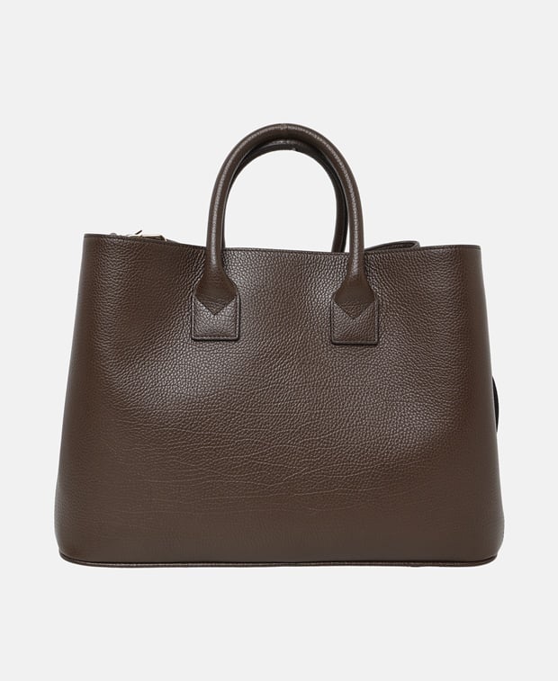 Burberry Bermondsey Leather handbag Dark Brown