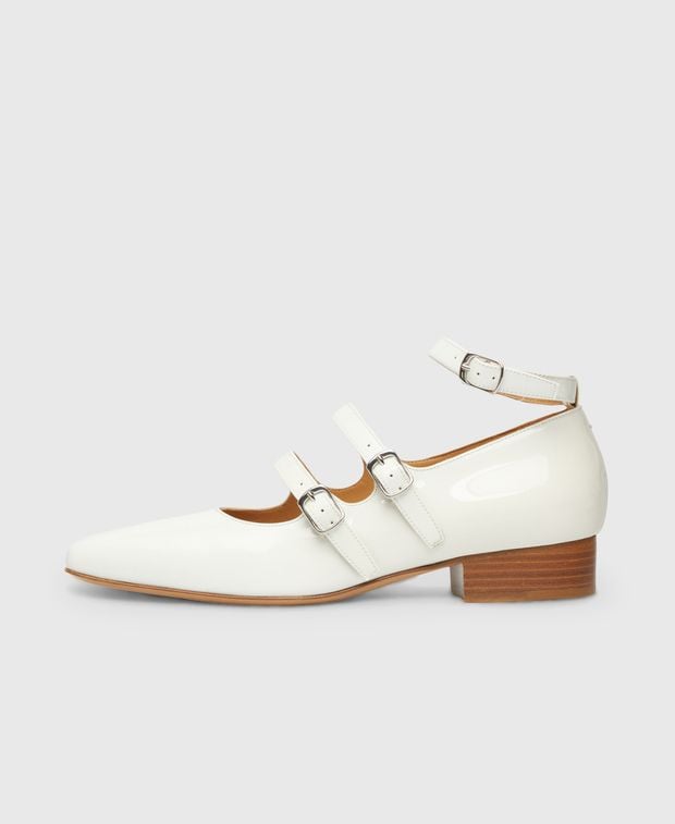 Maison Margiela Ballerina flat with straps