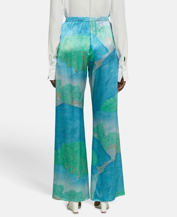 CULT GAIA Silk trousers Stacie