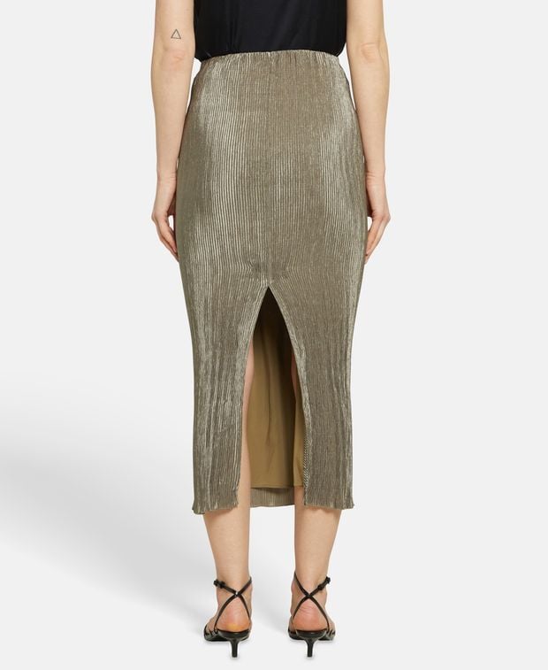 CULT GAIA Pleated dress Kylii
