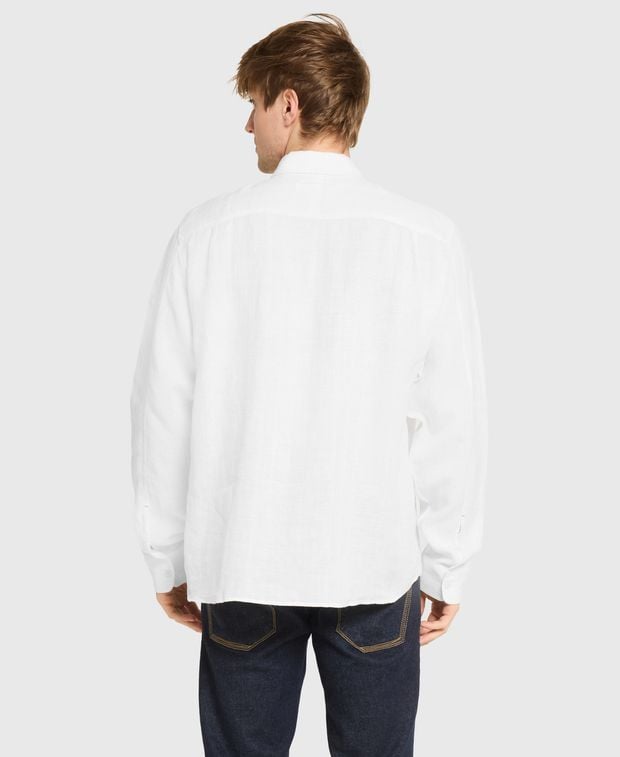 Orlebar Brown Linen shirt White
