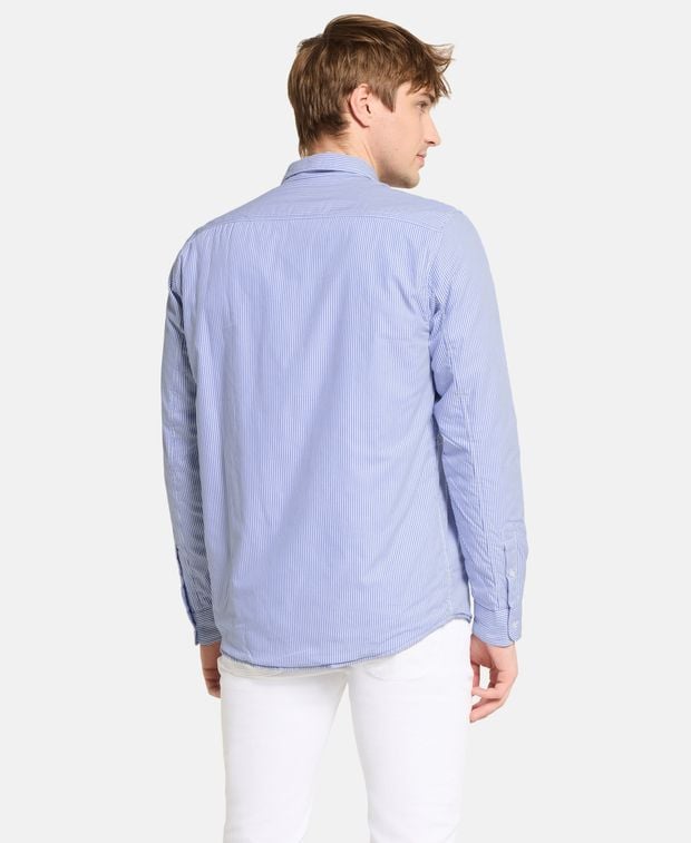 Orlebar Brown Long-sleeved shirt Slate Blue