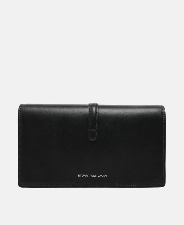 Stuart Weitzman Leather clutch Milan Lovelttr