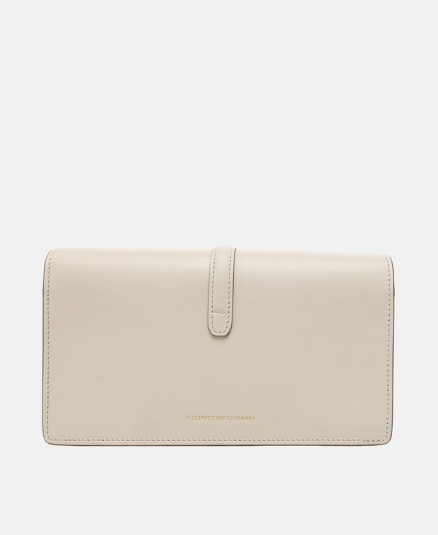 Stuart Weitzman Leather clutch Milan Lovelttr