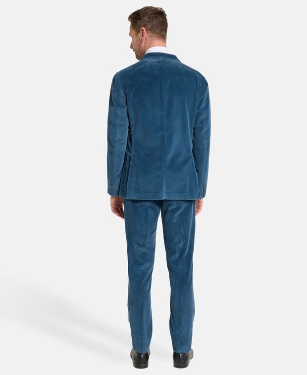 Boglioli Corduroy suit Blue