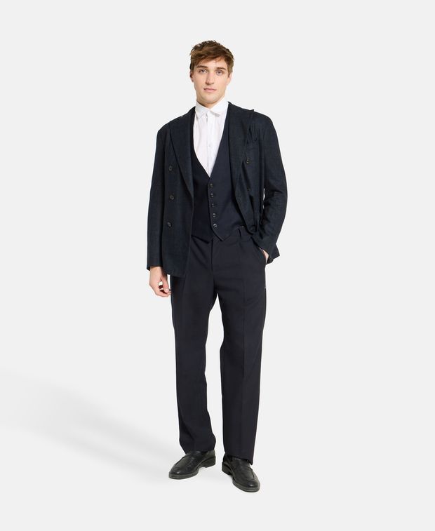 Boglioli Wool-blend gilet