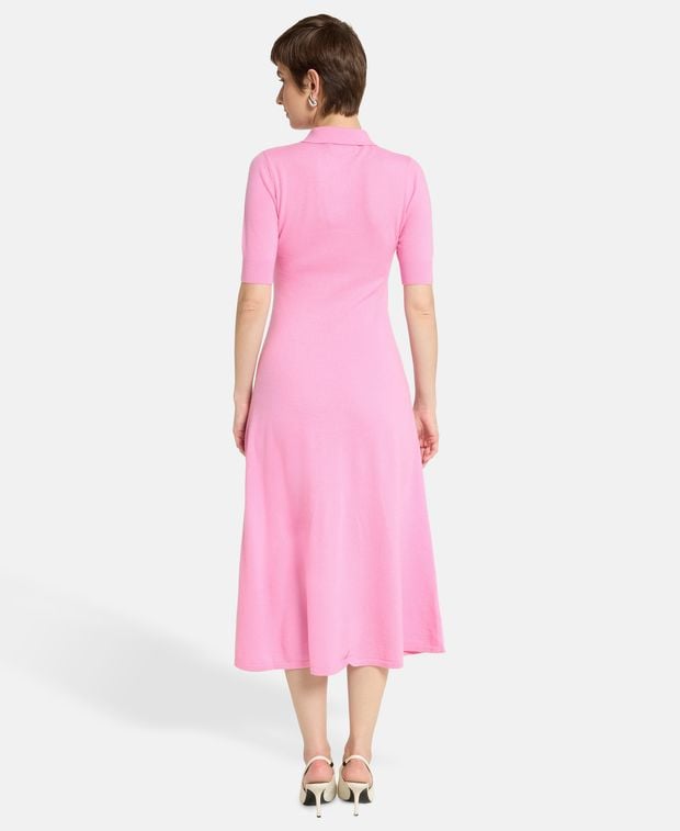arch4 Polo dress Coral