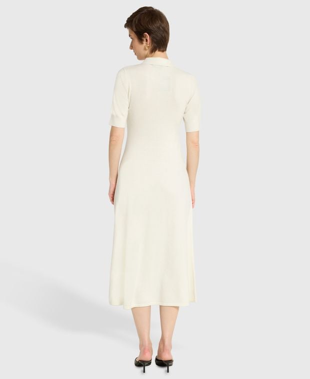 arch4 Polo dress Coral