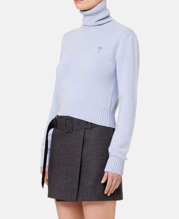 Ami Paris Cashmere rollneck jumper