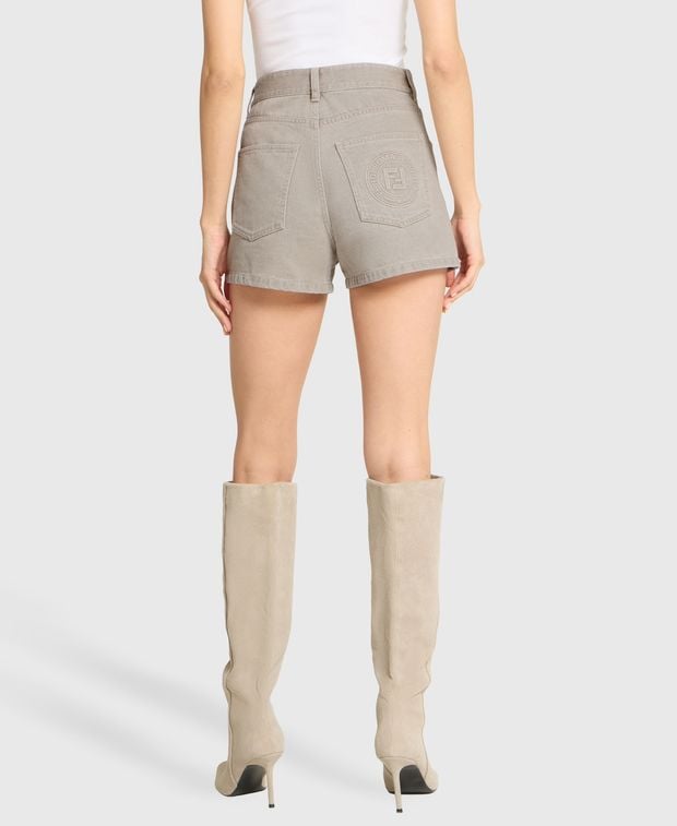 Fendi Denim shorts