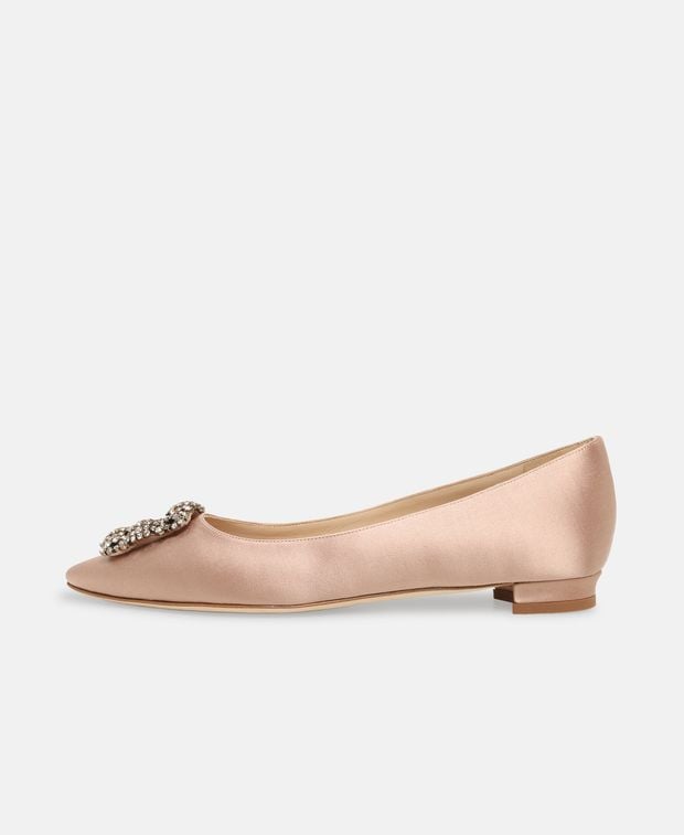 Manolo Blahnik Hangisi Ballet flats