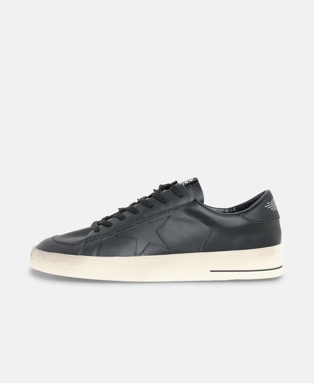 Golden Goose Deluxe Brand Stardan Sneakers Black